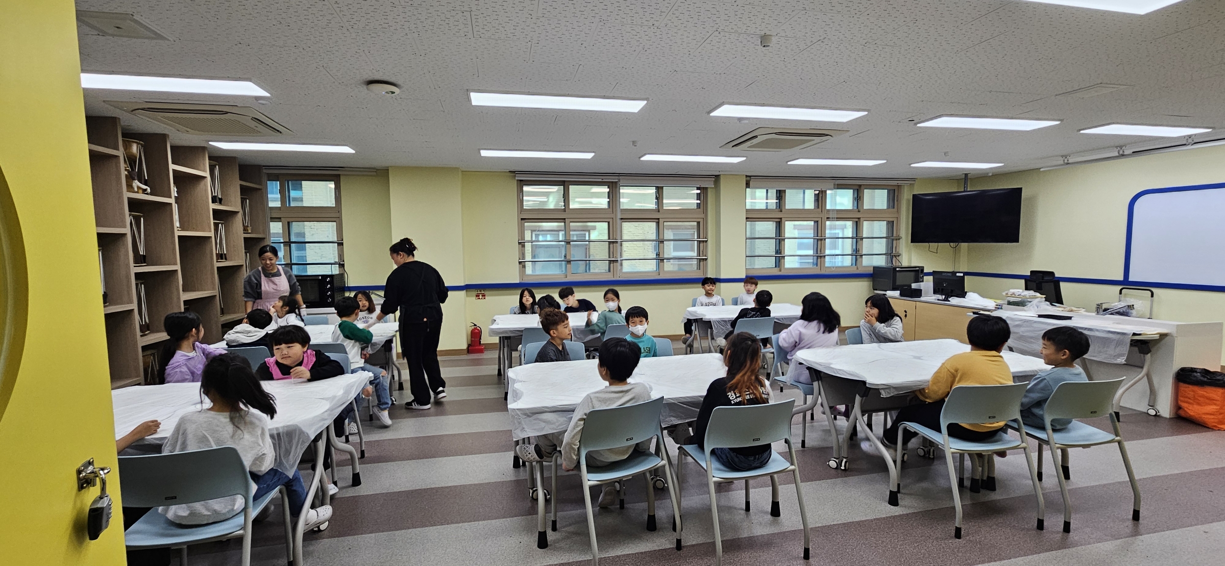 2024년 2학기 방과후학교 공개수업(아동요리)