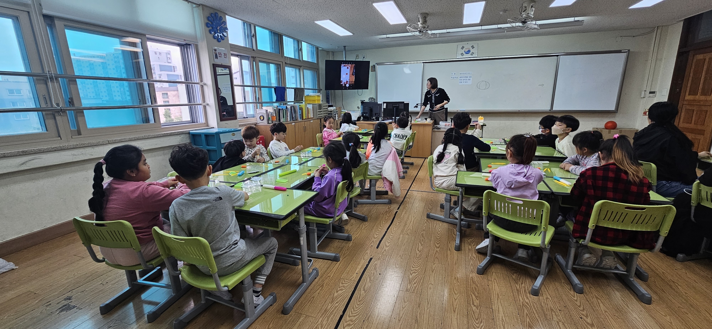 2024년 2학기 방과후학교 공개수업(클레이쿠키)